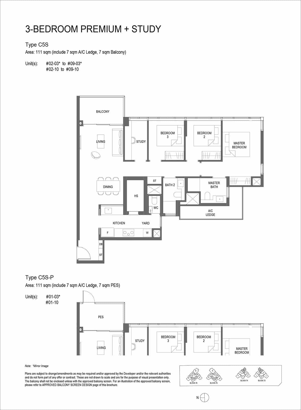 Sora Condo Floor Plan C5S Sora Condo Floor Plan C5S