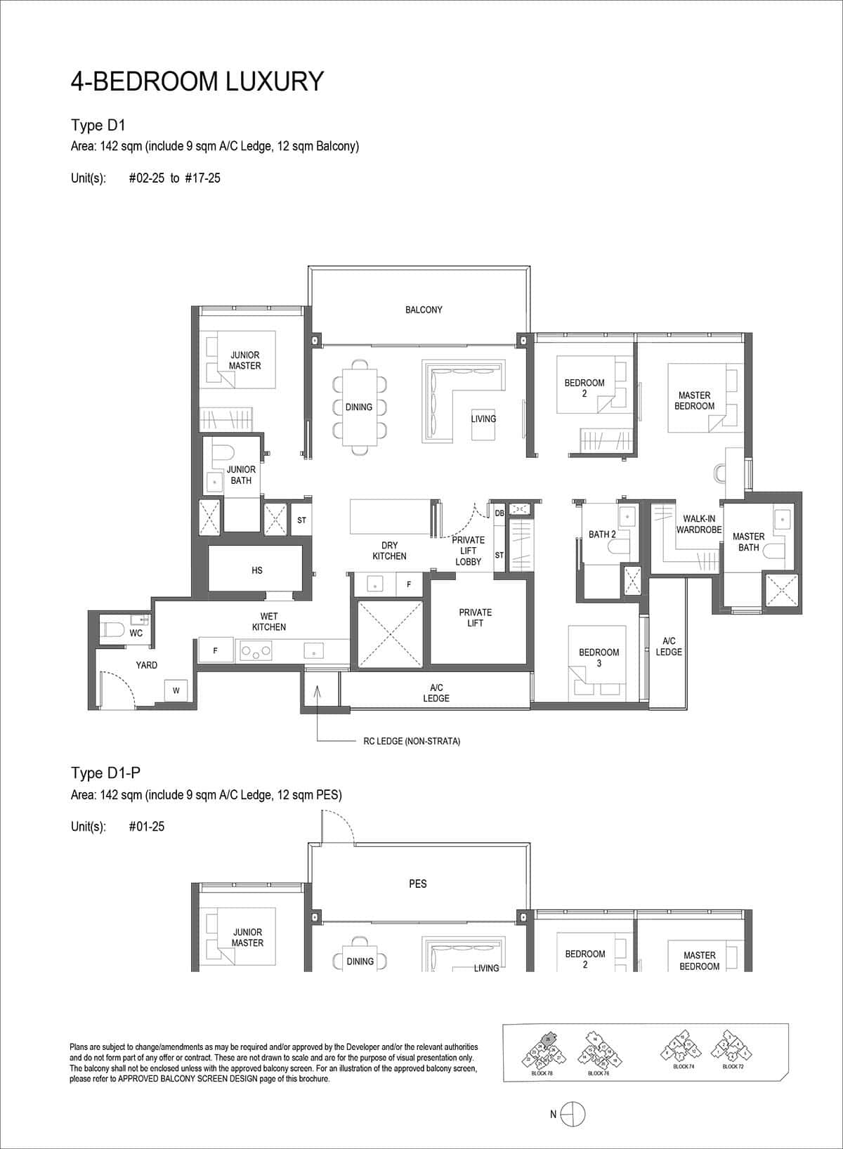 Sora Condo Floor Plan D1 Sora Condo Floor Plan D1