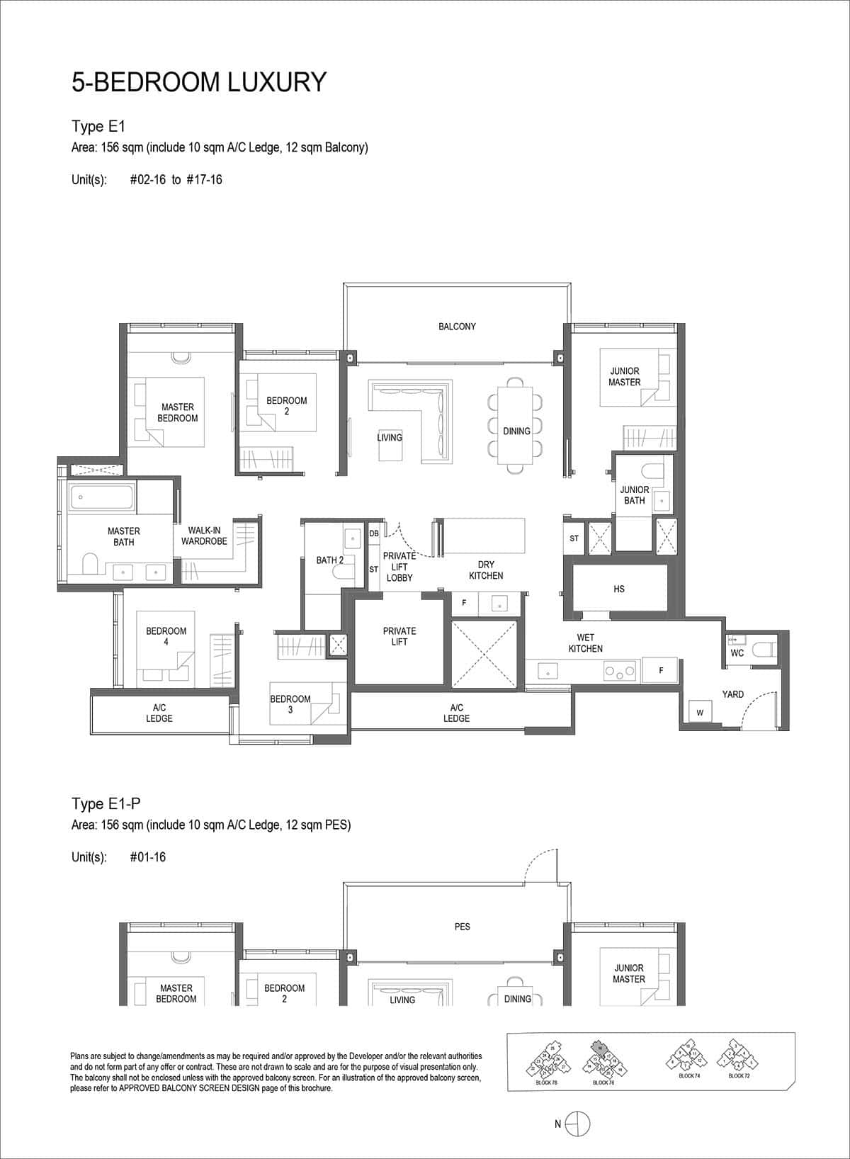 Sora Condo Floor Plan E1 Sora Condo Floor Plan E1