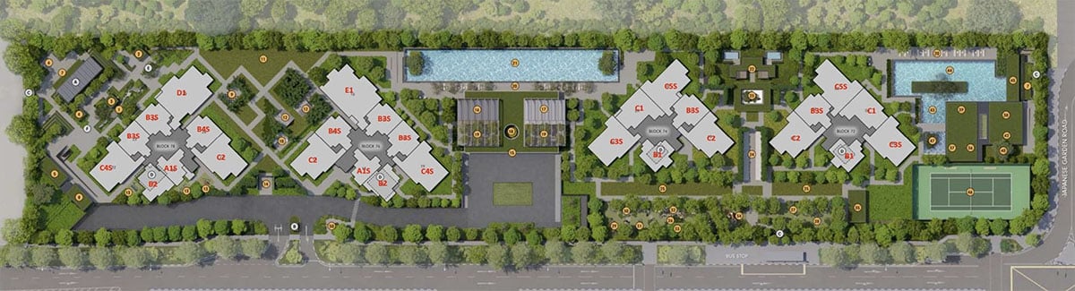 Soro Condo Site Plan Soro Condo Site Plan