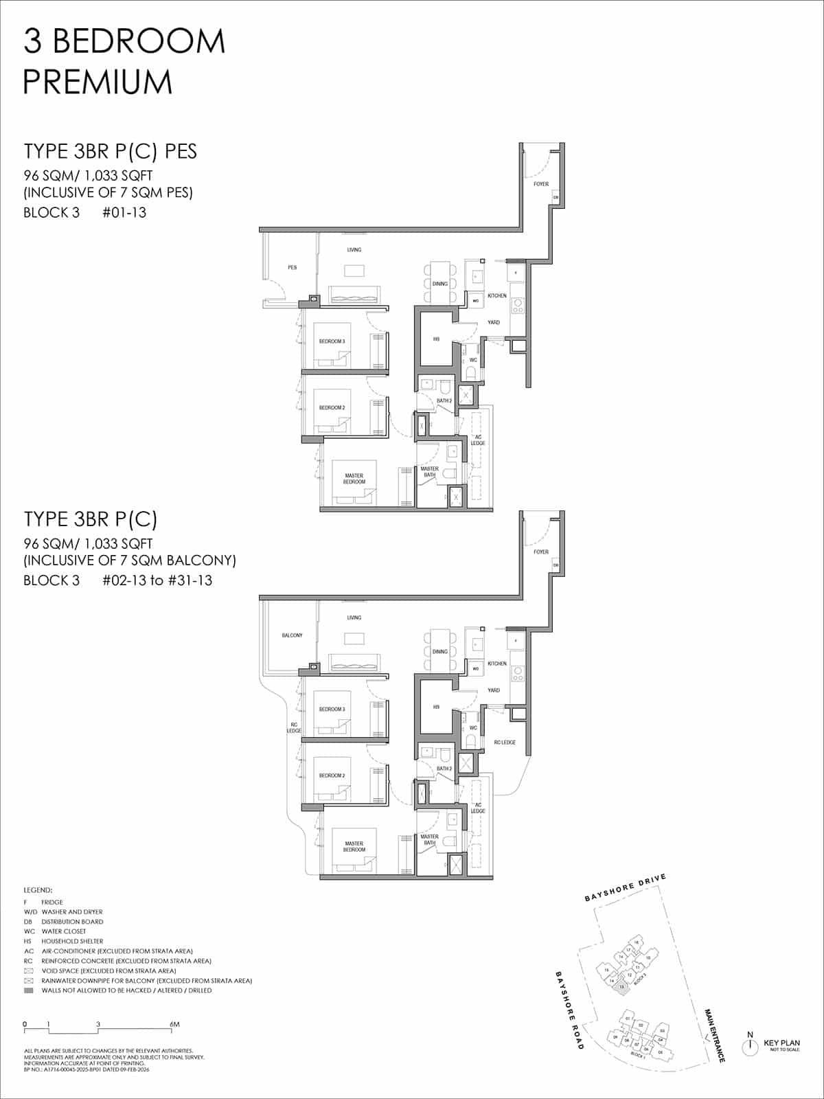 Vela Bay Floor Plan 3 Bedroom P C Vela Bay Floor Plan 3 Bedroom P C
