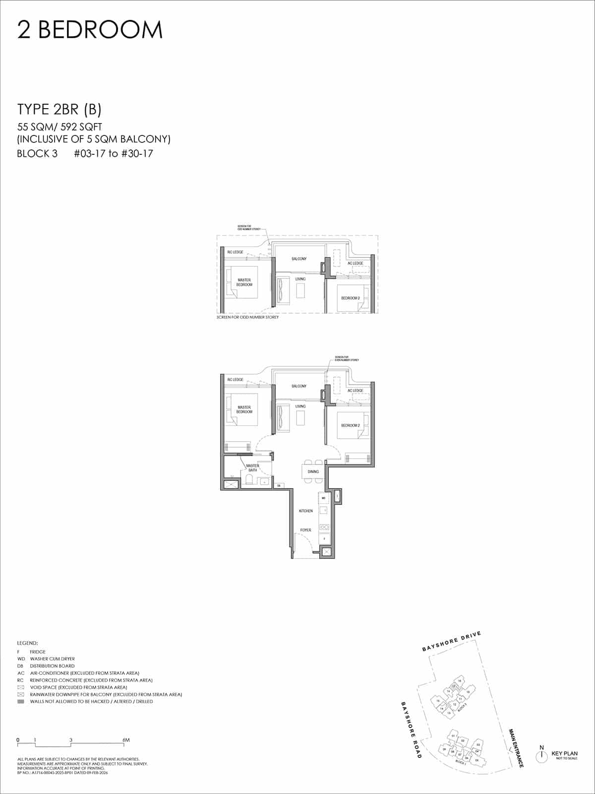 Vela Bay Floor Plan 2 Bedroom B Vela Bay Floor Plan 2 Bedroom B