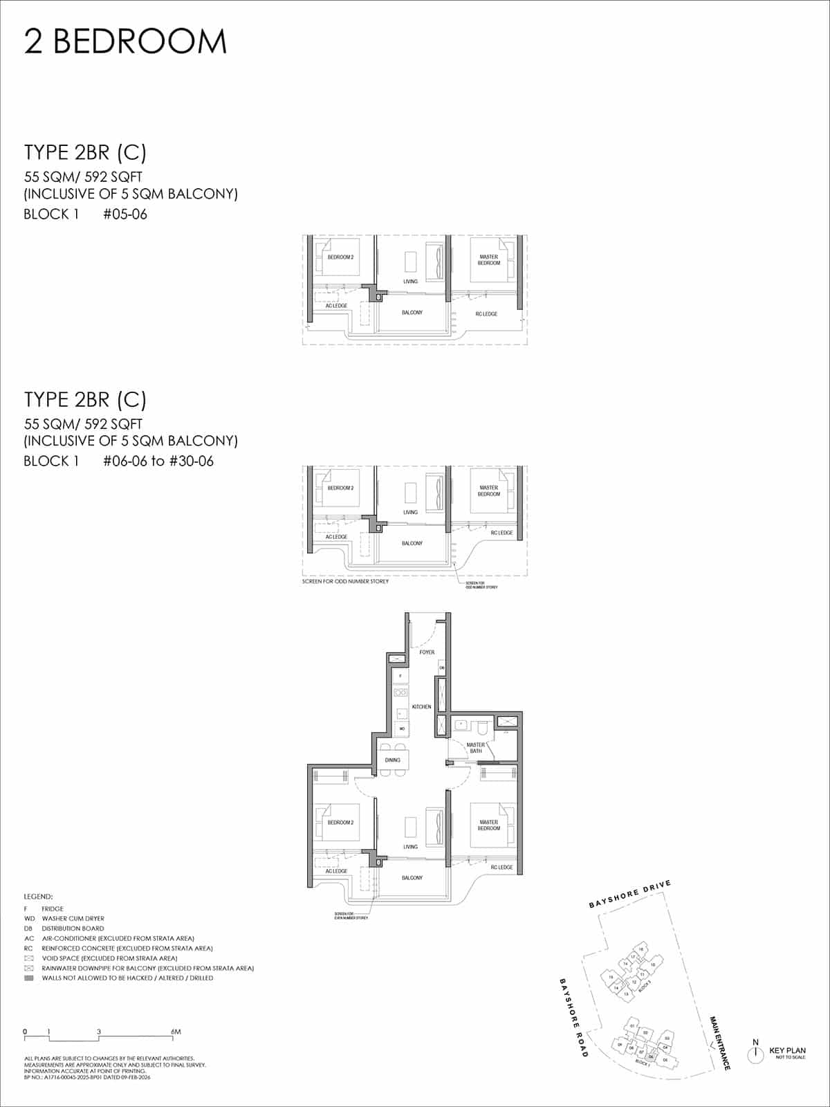Vela Bay Floor Plan 2 Bedroom C Vela Bay Floor Plan 2 Bedroom C
