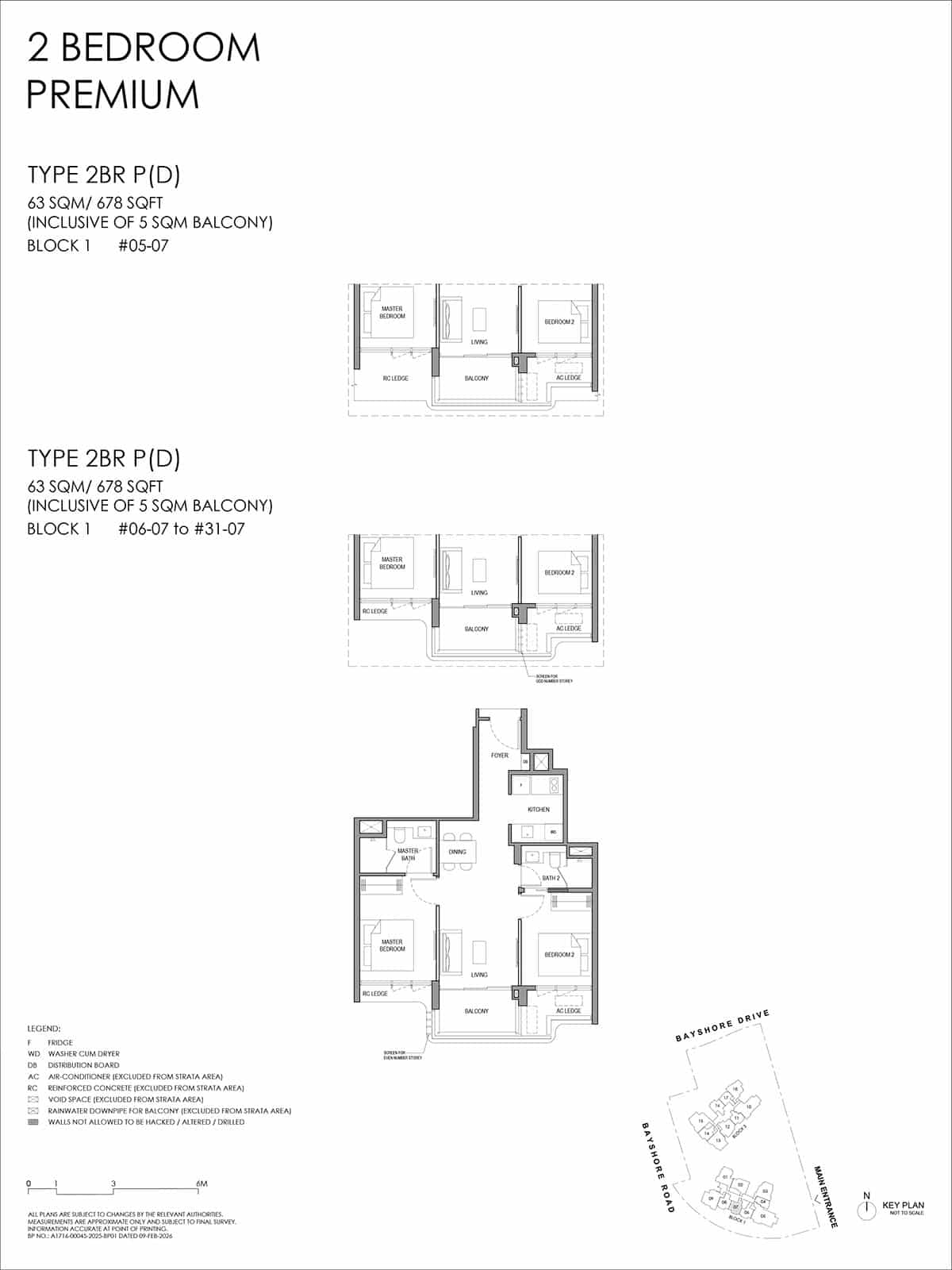 Vela Bay Floor Plan 2 Bedroom P D Vela Bay Floor Plan 2 Bedroom P D