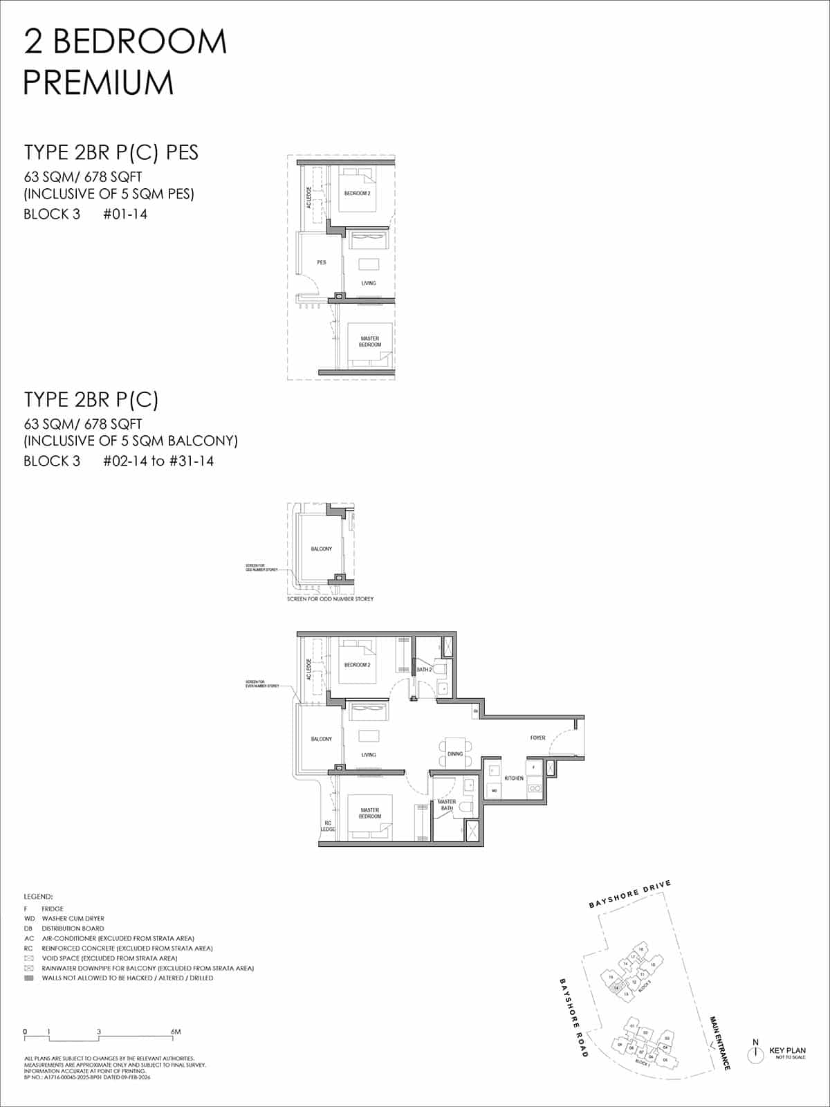 Vela Bay Floor Plan 2 Bedroom P C Vela Bay Floor Plan 2 Bedroom P C