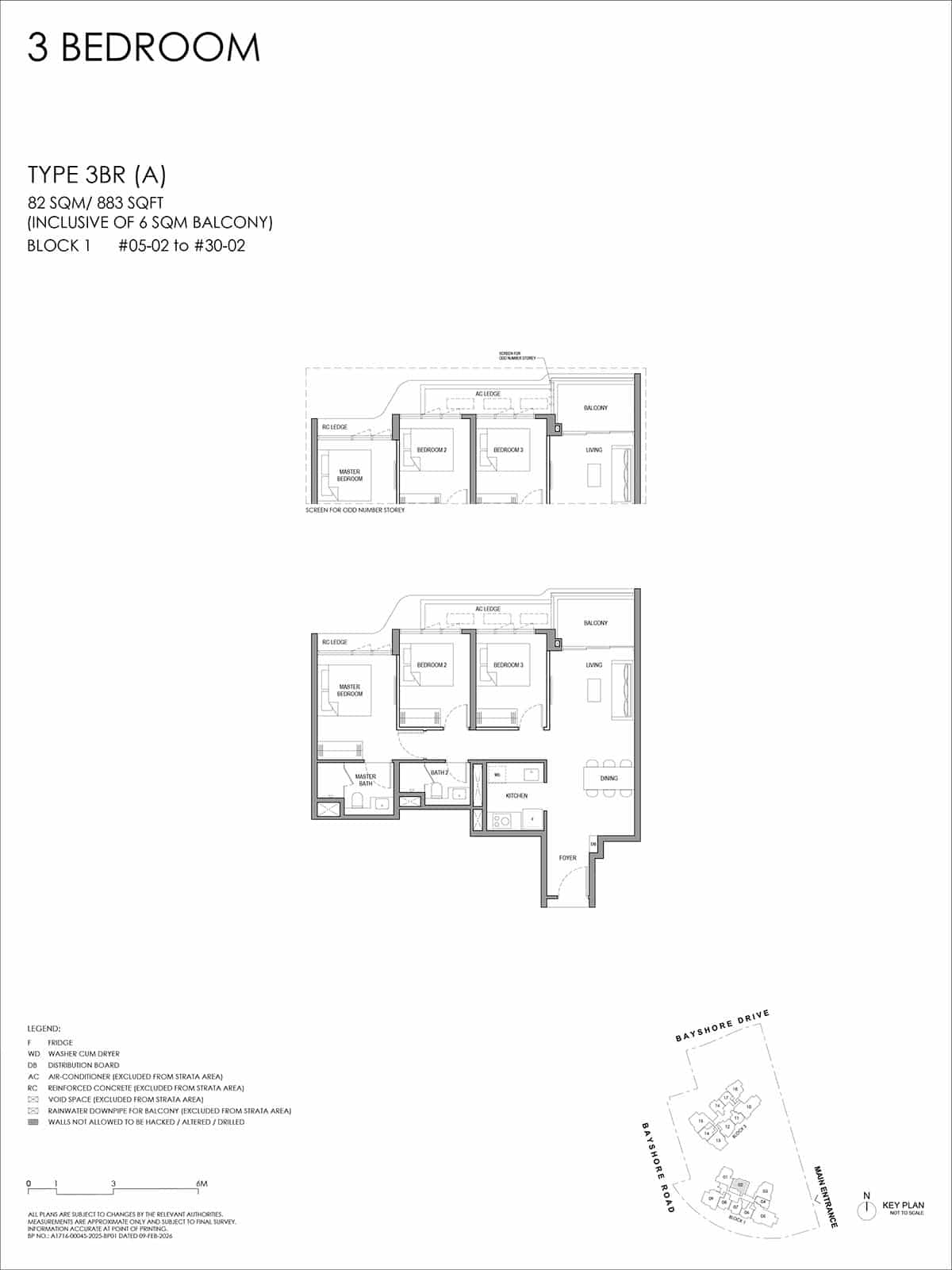 Vela Bay Floor Plan 3 Bedroom A Vela Bay Floor Plan 3 Bedroom A