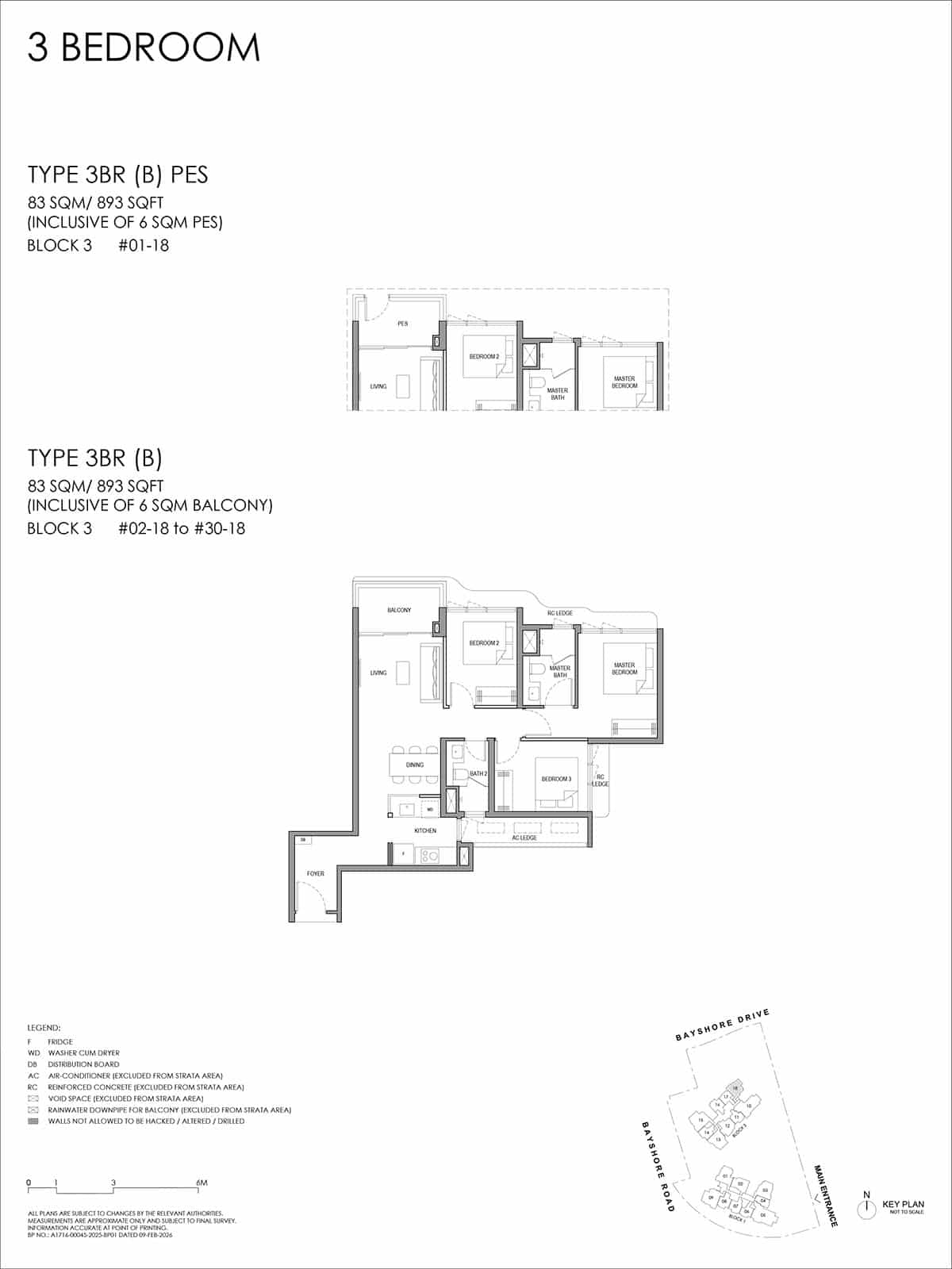 Vela Bay Floor Plan 3 Bedroom B Vela Bay Floor Plan 3 Bedroom B