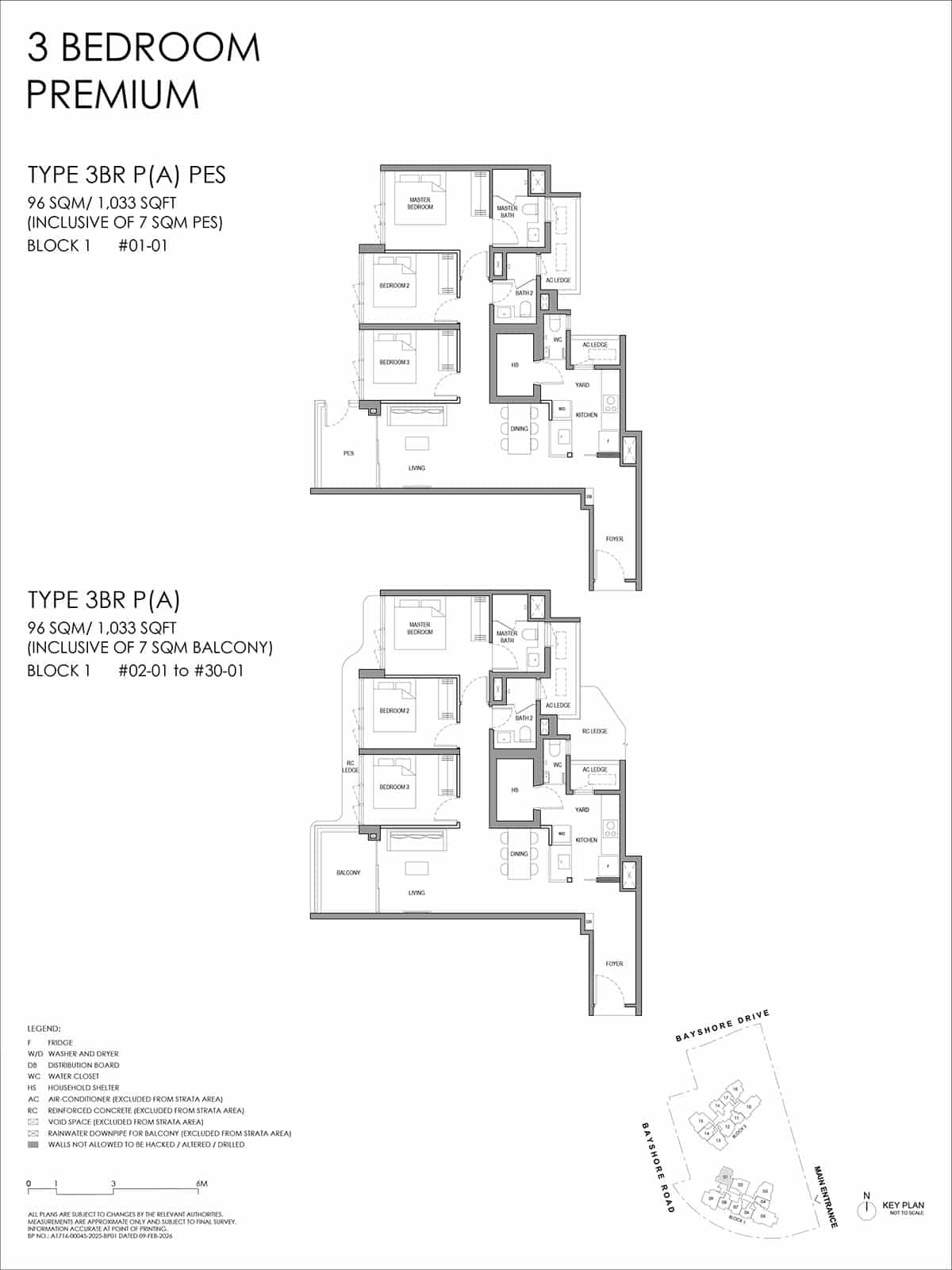 Vela Bay Floor Plan 3 Bedroom P A Vela Bay Floor Plan 3 Bedroom P A