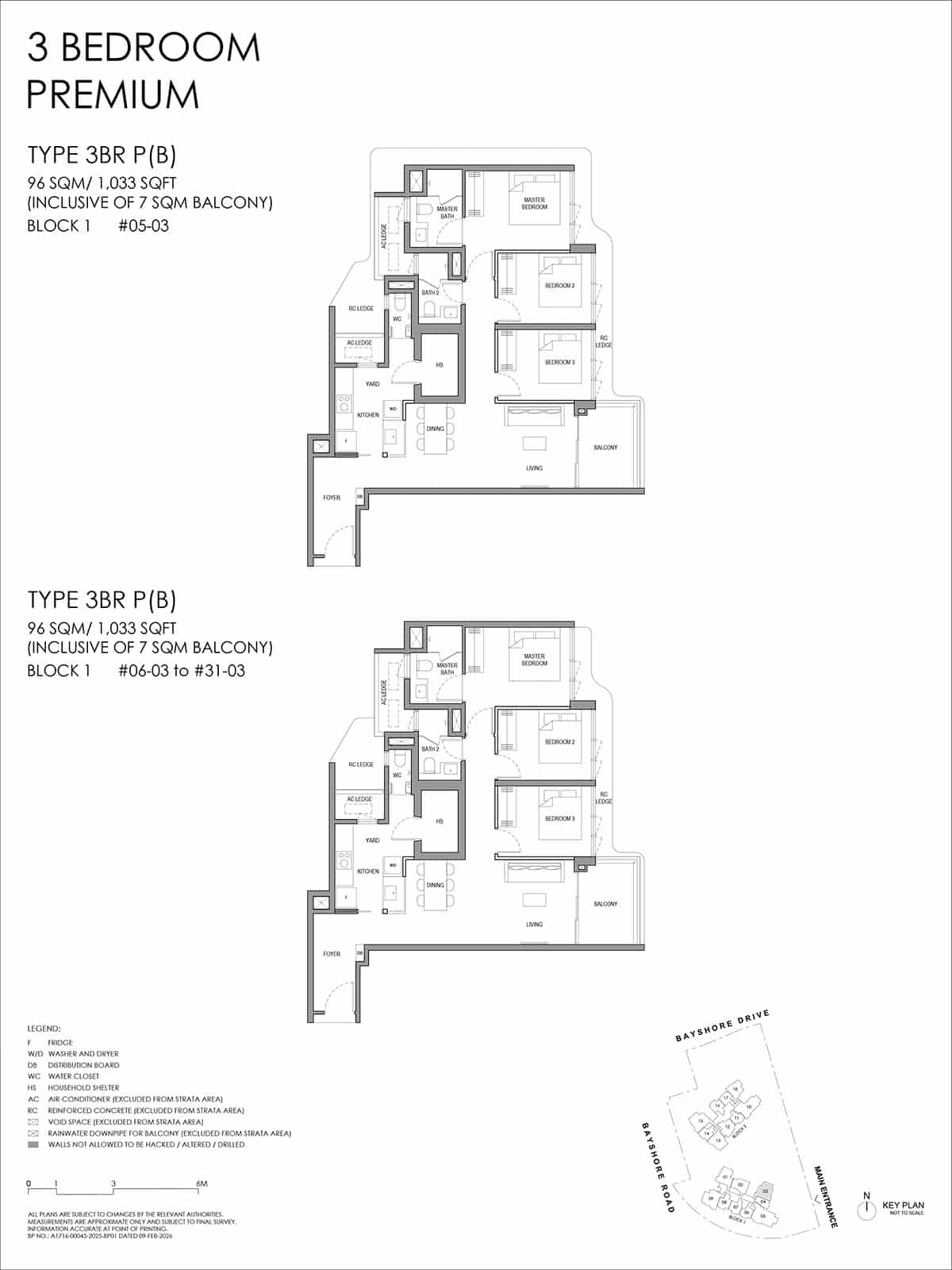 Vela Bay Floor Plan 3 Bedroom P B Vela Bay Floor Plan 3 Bedroom P B