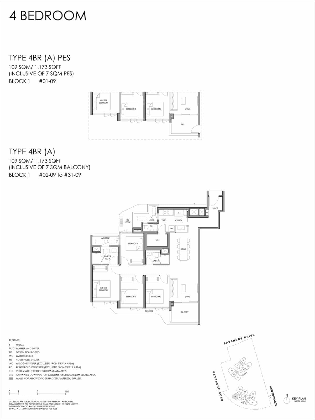Vela Bay Floor Plan 4 Bedroom A Vela Bay Floor Plan 4 Bedroom A