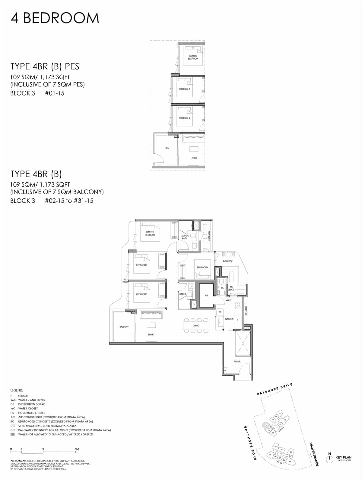Vela Bay Floor Plan 4 Bedroom B Vela Bay Floor Plan 4 Bedroom B