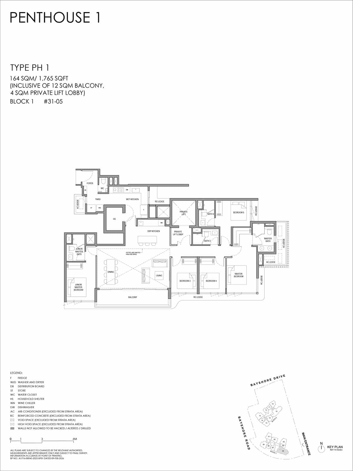 Vela Bay Floor Plan Penthouse 1 Vela Bay Floor Plan Penthouse 1