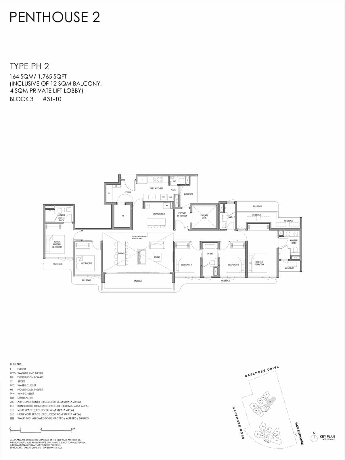Vela Bay Floor Plan Penthouse 2 Vela Bay Floor Plan Penthouse 2