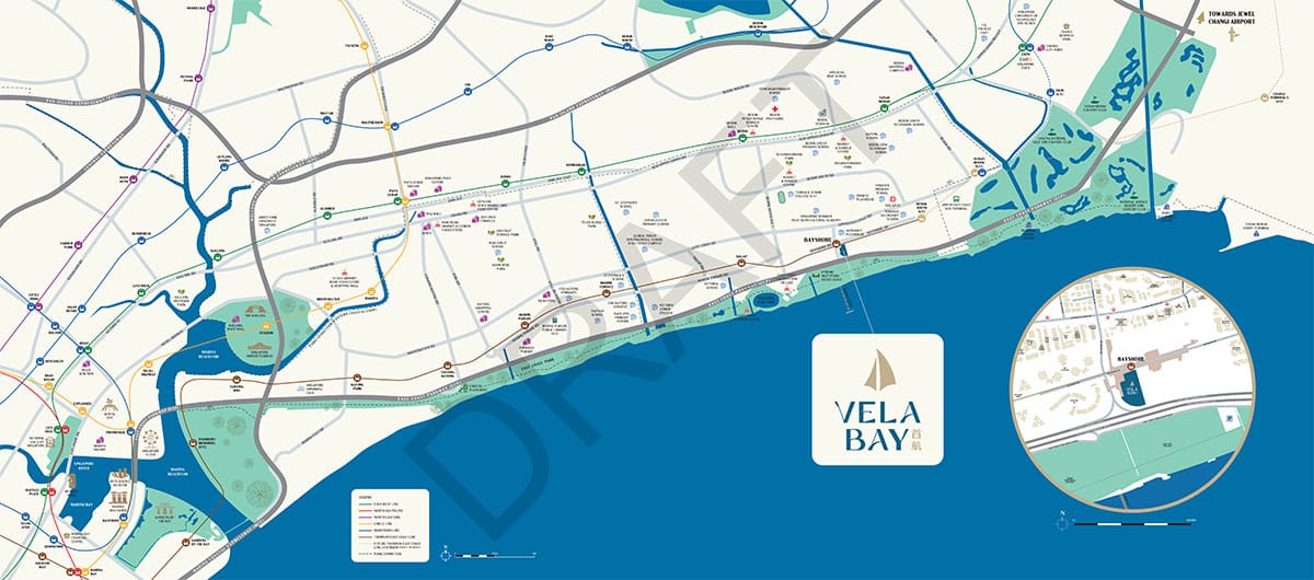 Vela Bay Location Map Vela Bay Location Map