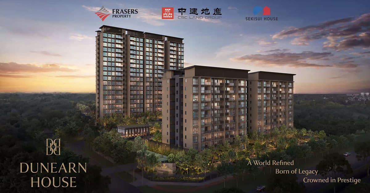 Dunearn House Developers | New Launch SG Condo Dunearn House Developers