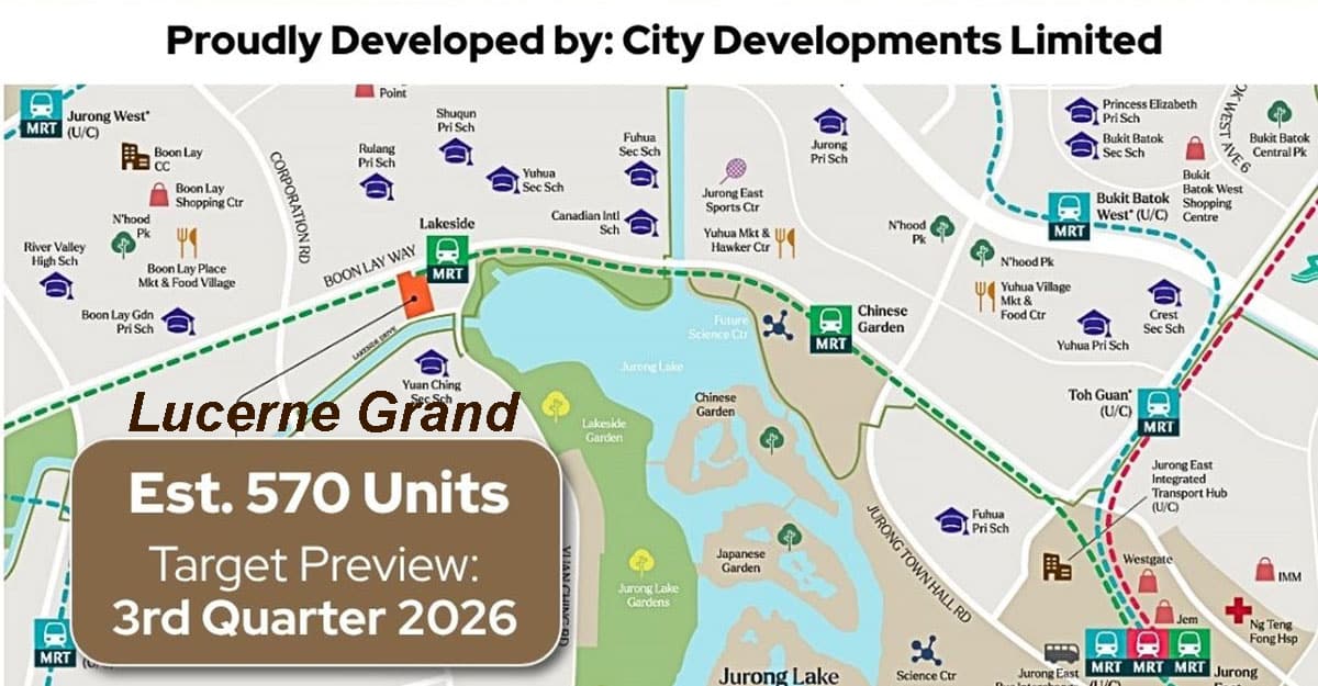 Lucerne Grand Official | New Launch SG Condo Lucerne Grand Official