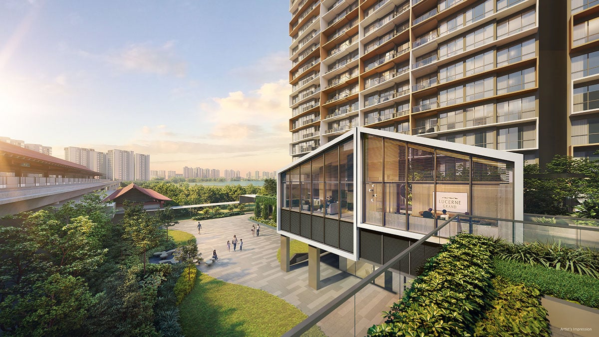 Lucerne Grand Condo at Lakeside MRT | New Launch SG Condo Lucerne Grand Condo at Lakeside MRT