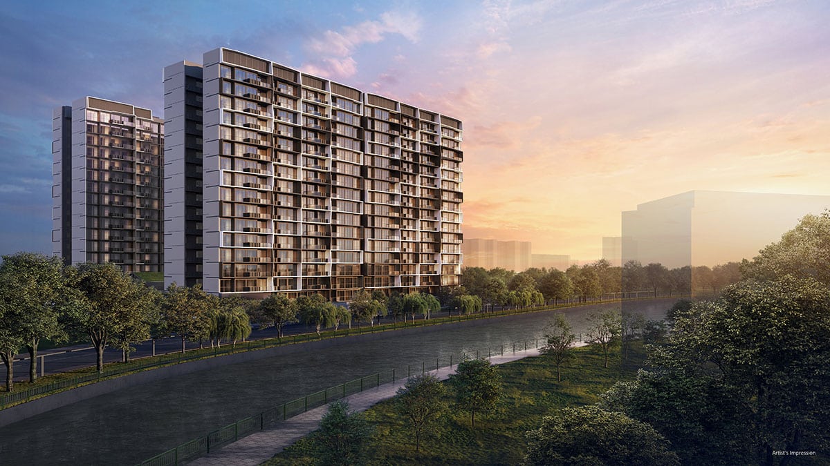 Lucerne Grand facinf Chinese Garden | New Launch SG Condo Lucerne Grand facinf Chinese Garden