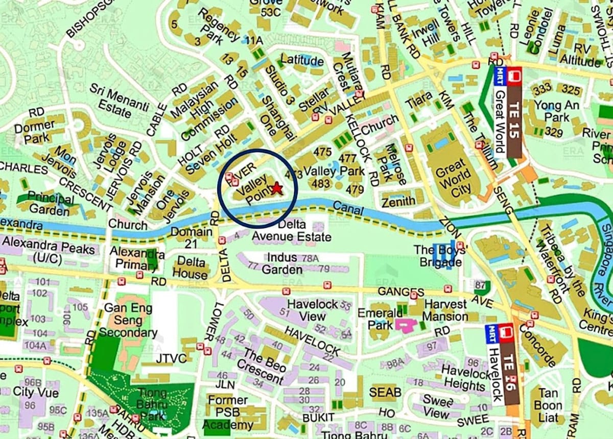The River Opus Location | New Launch SG Condo The River Opus Location