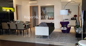 skypark residences show flat