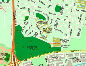 Belgravia Villas Location