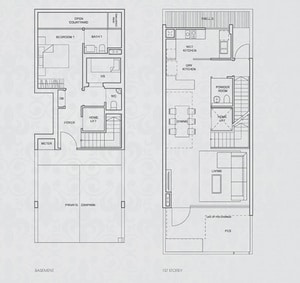 Terrace House Floor Plan1