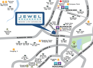 Jewel@Buangkok location