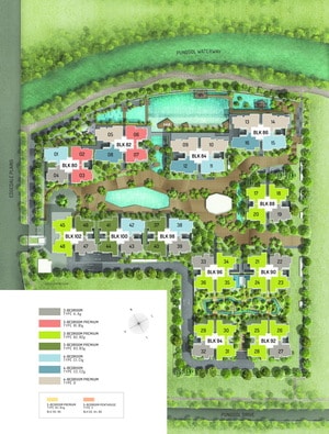terrace ec siteplan