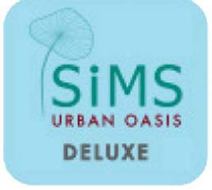 Sims Urban Oasis Deluxe