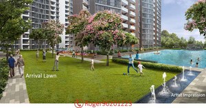 sims urban oasis arrival lawn