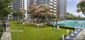 Sims Urban Oasis Arrival Lawn