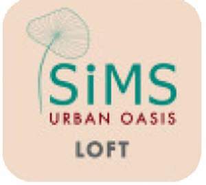 Sims Urban Oasis Loft