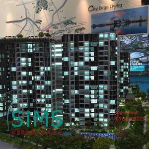 Sims Urban Oasis Showflat