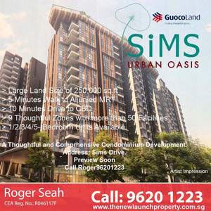 sims urban oasis condo