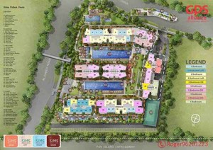 Sims Urban Oasis Site Plan