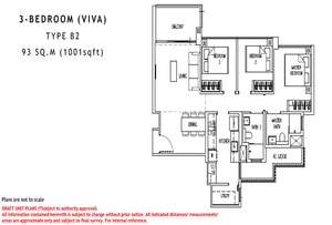parc life ec floor plan 3br