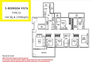 parc life ec floor plan 5br