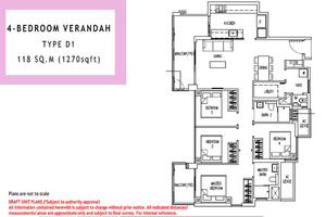 parc life ec floor plan 4br verandah
