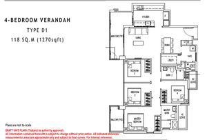 parc life floor plan 4br verandah