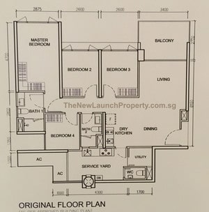 wandervale executive condominium