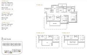 the vales ec floor plan
