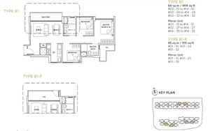 the vales ec floor plan 3brB1
