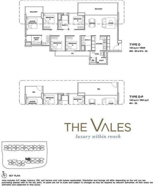the vales ec floor plan 5br