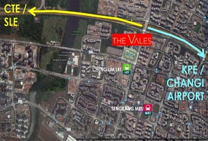 the vales ec location