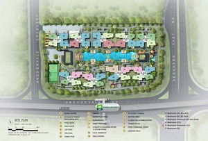 the vales ec site plan