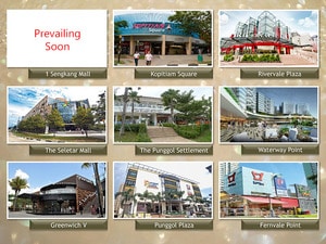 treasure crest ec nearby malls