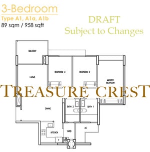 treasure crest ec floor plan type a