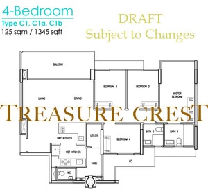 treasure crest ec floor plan type c