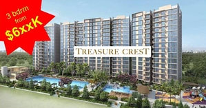 treasure crest ec for $600K