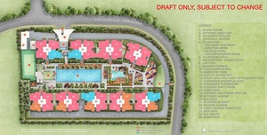 treasure crest ec site plan
